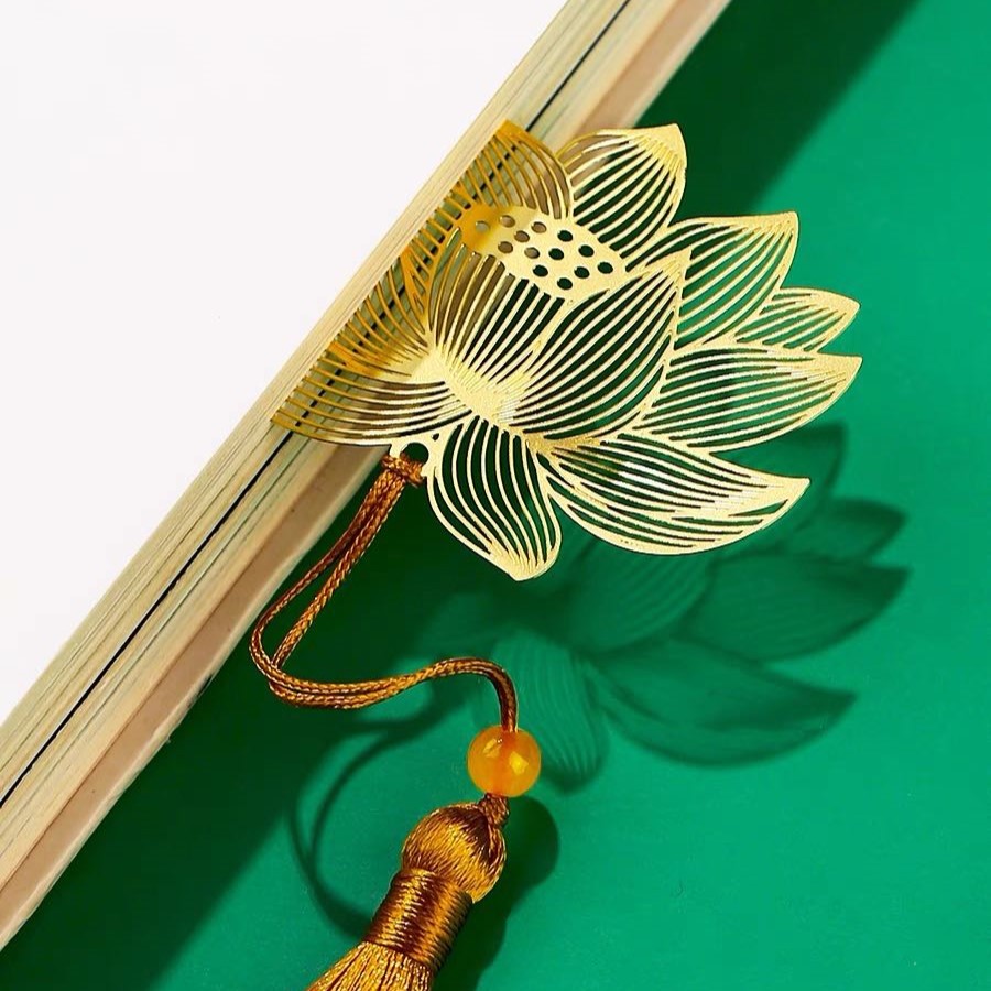 Bookmark đồng - Món quà gửi gắm tâm tư tinh tế - Ảnh 6